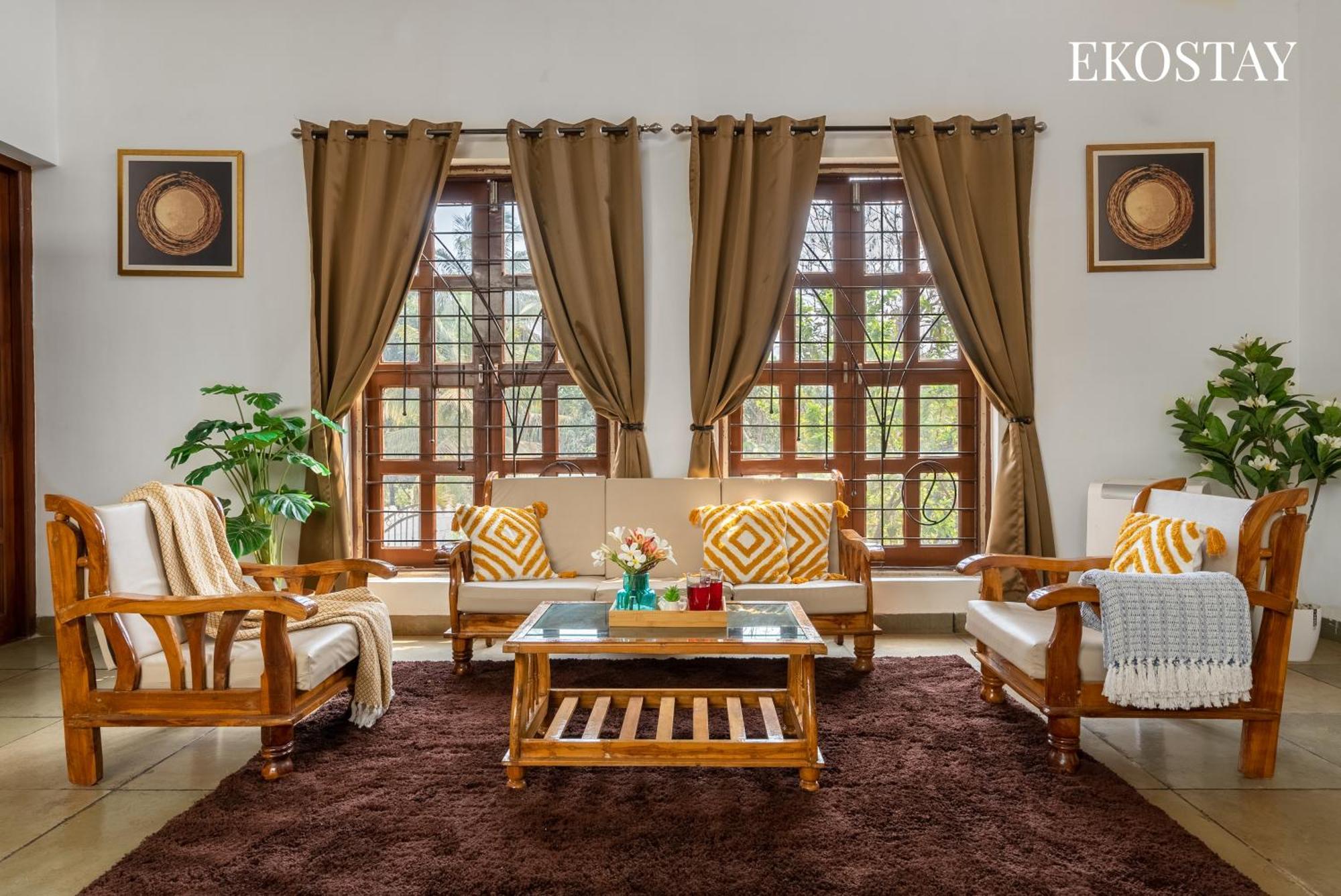 Ekostay - Mount Emerald Villa آليباغ المظهر الخارجي الصورة