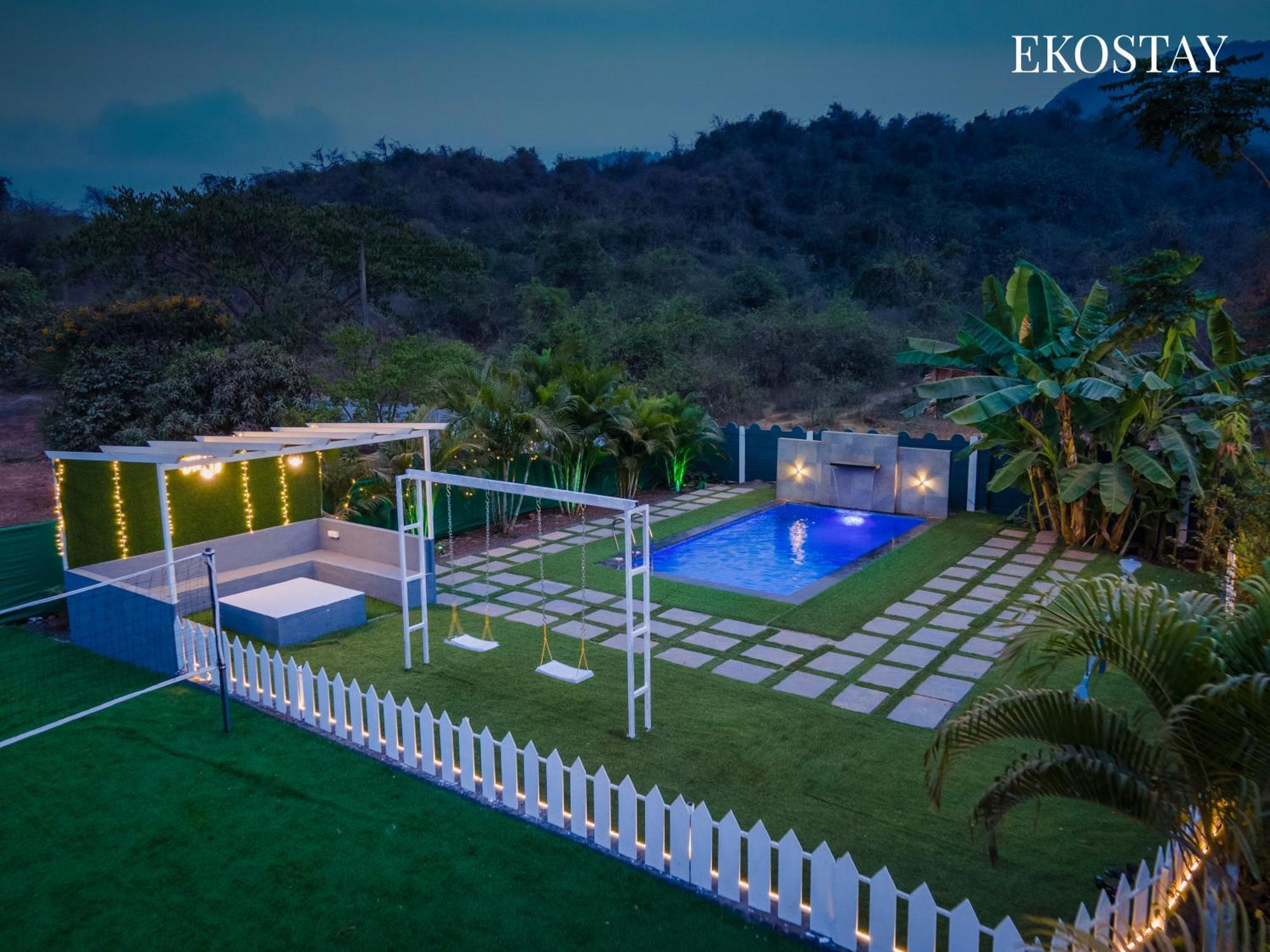 Ekostay - Mount Emerald Villa آليباغ المظهر الخارجي الصورة